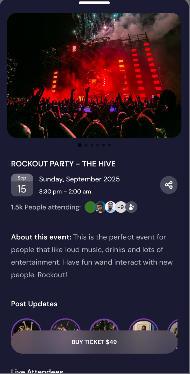 Attend Together screenshot
